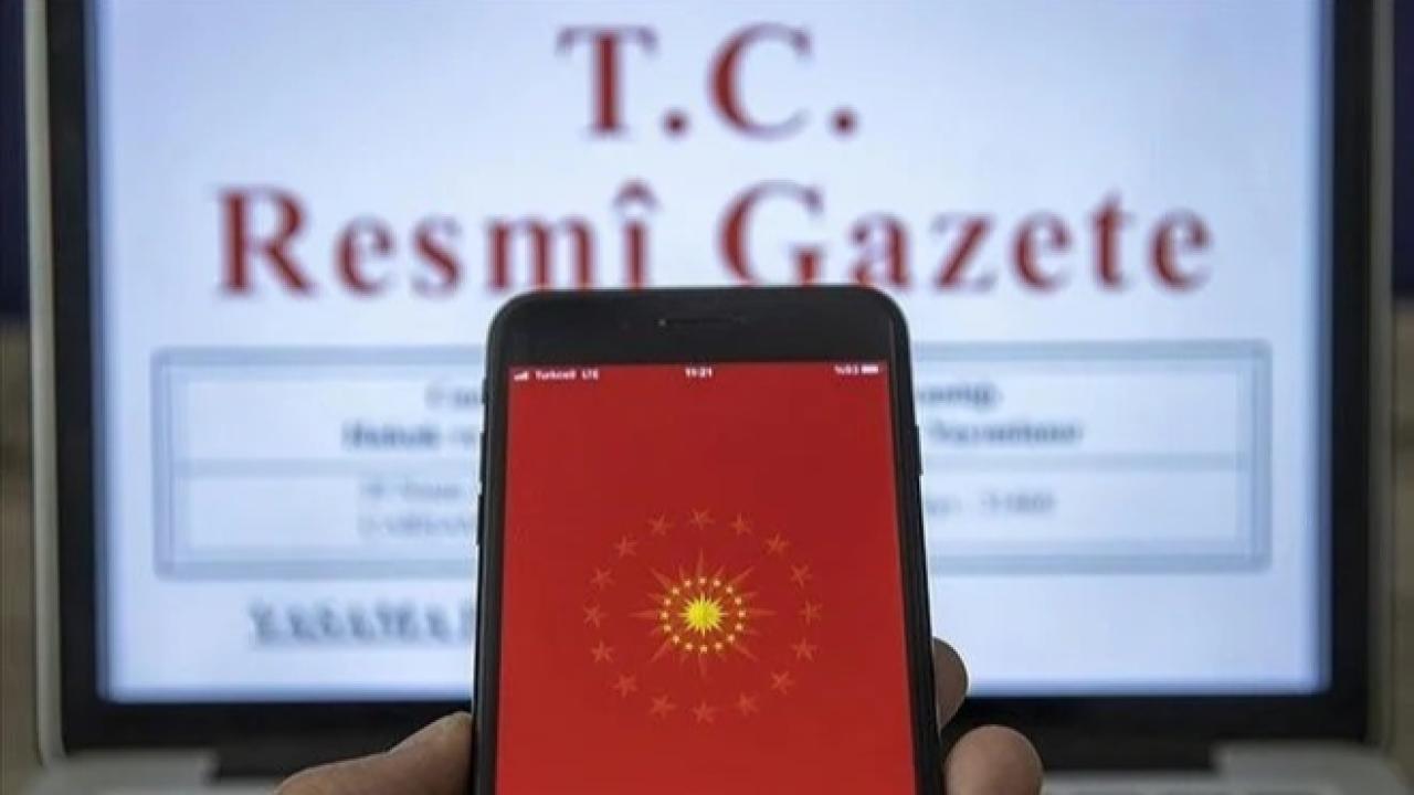 Üç Yeni Atama Kararı Resmî Gazete’de Yararlandı!