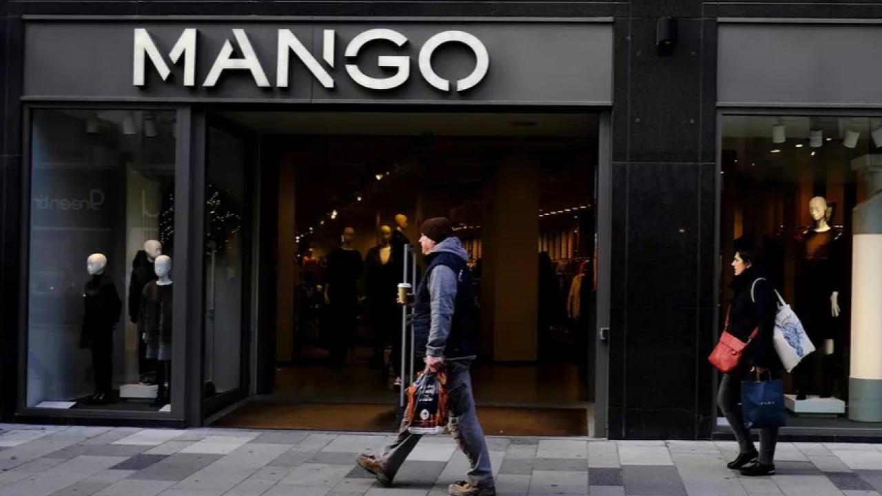 Ünlü giyim markası Mango hacklendi!