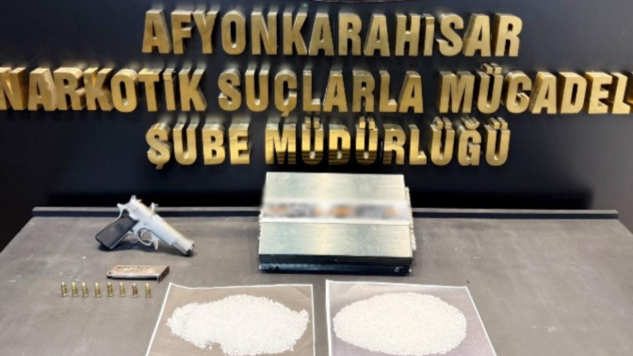 Uyuşturucu Ve Silah Operasyonu: Bir Kişi Tutuklandı!