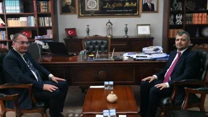Vali Yardımcısı Arıkan’dan Başkan Koyuncu’ya Ziyaret