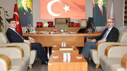 Vali Yardımcısı Büyükköse'den Müdür Öztürk’e Ziyaret