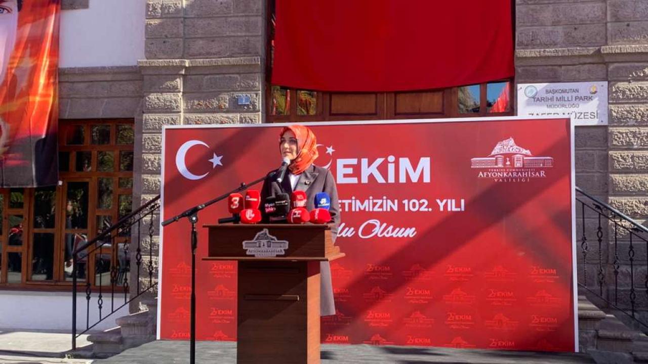 Vali Yiğitbaşı: “Atatürk’ün Mirasıyla Türkiye Yüzyılı’na Güvenle İlerliyoruz”