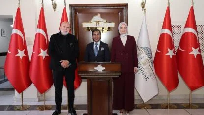 Vali Yiğitbaşı, Bangladeş Heyetini Ağırladı