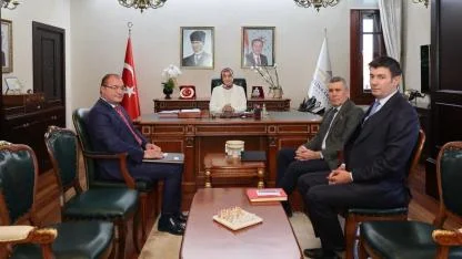 Vali Yiğitbaşı Başkanlığında Değerlendirme Toplantısı Yapıldı