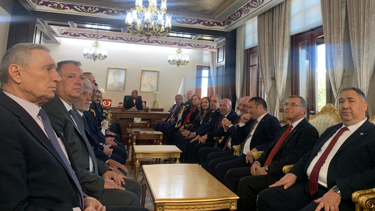 Vali Yiğitbaşı, Cumhuriyet Bayramı Tebriklerini Kabul Etti