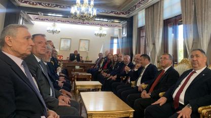 Vali Yiğitbaşı, Cumhuriyet Bayramı Tebriklerini Kabul Etti