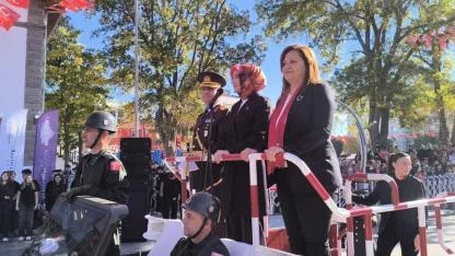 Vali Yiğitbaşı, Komutan Tecimer ve Başkan Köksal'dan Askeri Araçla Bayram Selamı!