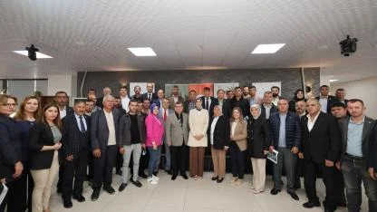 Vali Yiğitbaşı, Muhtarlarla Bir Araya Geldi
