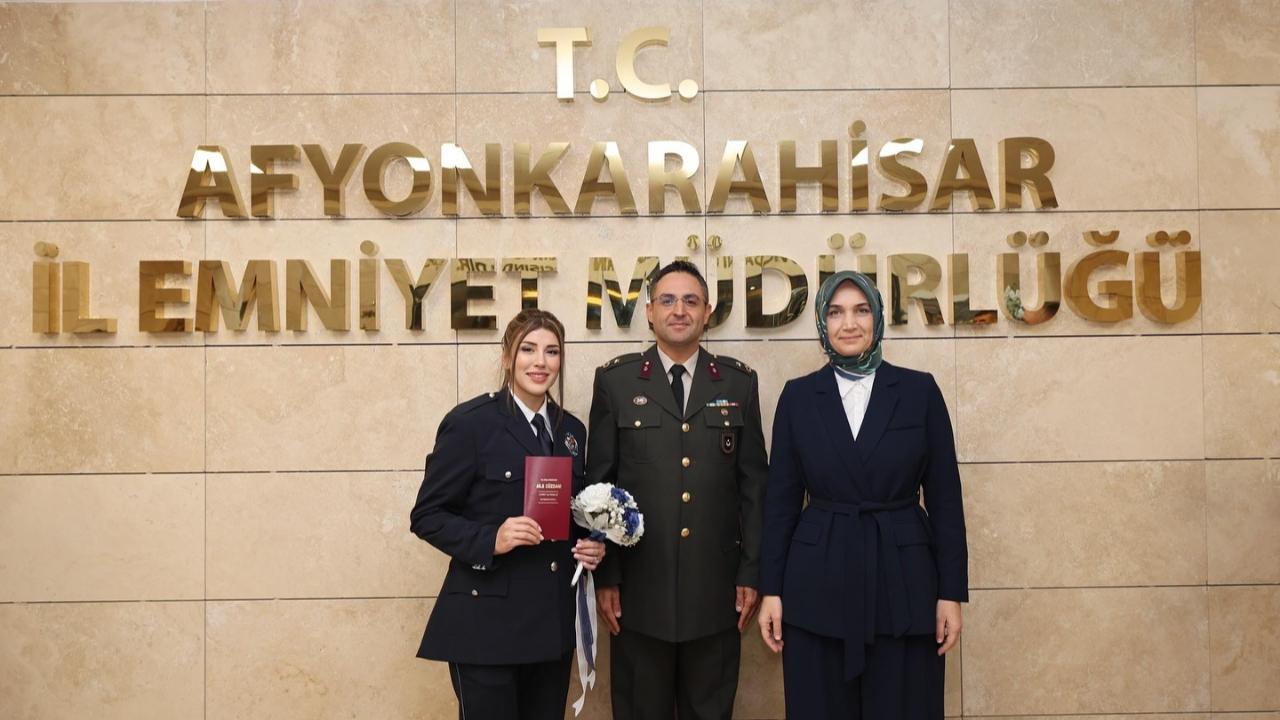 Vali Yiğitbaşı, Polis Memuru İnce ile Bando Binbaşı Ürün&#039;ün Nikah Törenine Katıldı