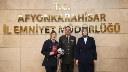 Vali Yiğitbaşı, Polis Memuru  İnce ile Bando Binbaşı Ürün'ün Nikah Törenine Katıldı