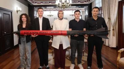 Vali Yiğitbaşı, TEKNOFEST Şampiyonlarını Makamında Ağırladı