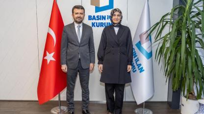 Vali Yiğitbaşı’ndan Basın İlan Kurumu’na Hayırlı Olsun Ziyareti!