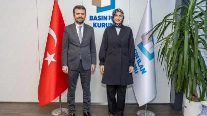 Vali Yiğitbaşı’ndan Basın İlan Kurumu’na Hayırlı Olsun Ziyareti!