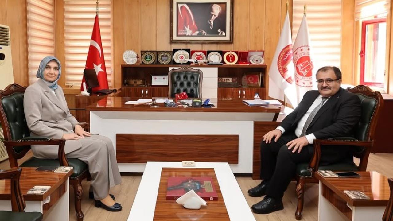Vali Yiğitbaşı’ndan Cumhuriyet Başsavcısı Patlak’a Ziyaret