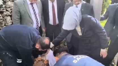 Vali Yiğitbaşı’ndan Fenalaşan Öğrenciye “Devlet Ana” Şefkati