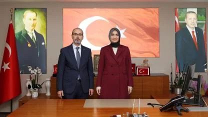 Vali Yiğitbaşı’ndan İl Sağlık Müdürü Dr. Hakkı Öztürk’e Ziyaret