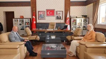 Vali Yiğitbaşı’ndan Meclis Başkanı Siper'e Ziyaret