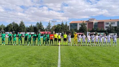 Süper Amatör Lig Açılışında Nefes Kesen Beraberlik