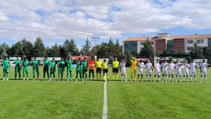 Süper Amatör Lig Açılışında Nefes Kesen Beraberlik