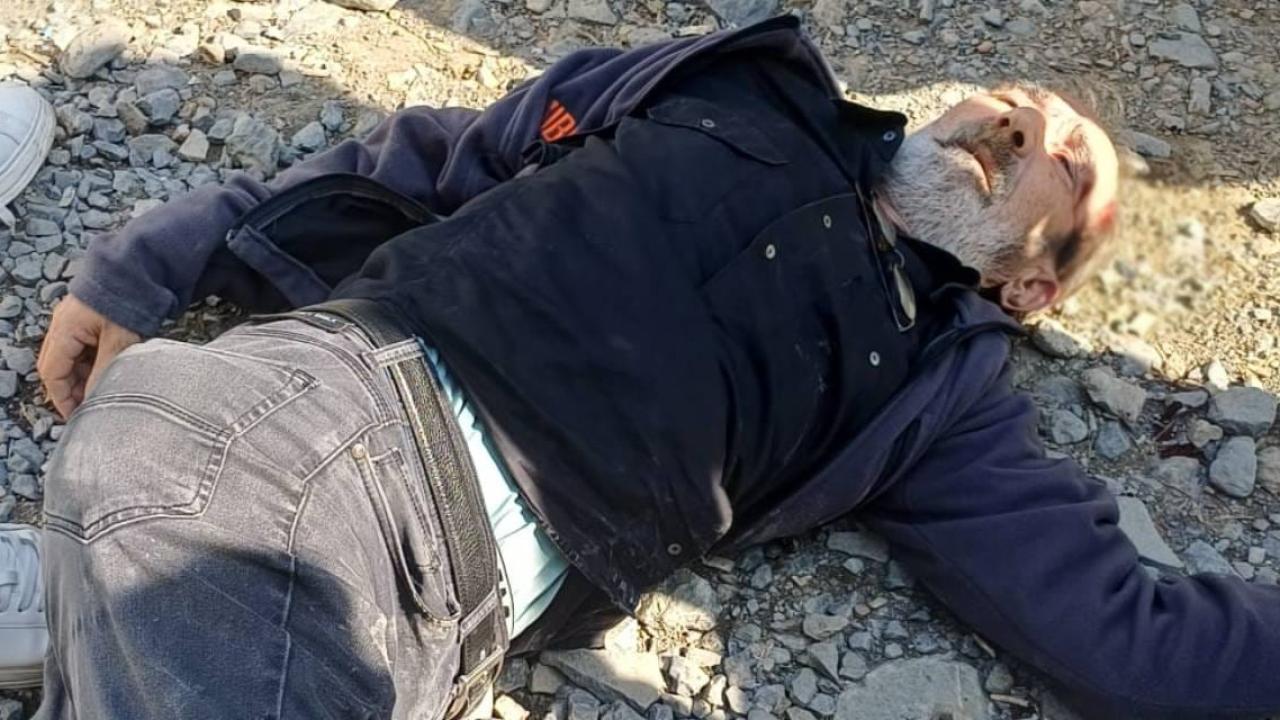 Yapı Yol-İş Başkanı Mustafa Adnan Akyol'a Şantiye Ziyaretinde Taşlı Saldırı!