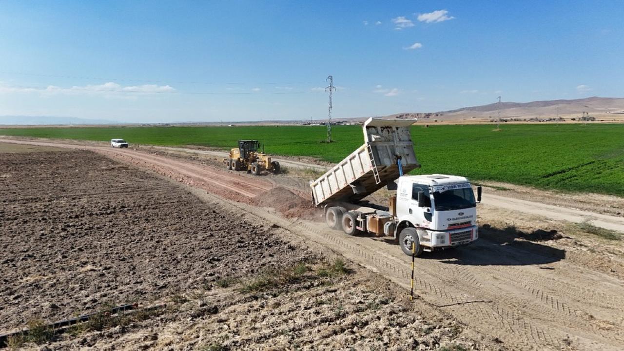 Yenice ve Hisar Gölü Kooperatifi Yollarında Çalışmalar Tamamlanmak Üzere