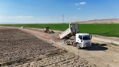 Yenice ve Hisar Gölü Kooperatifi Yollarında Çalışmalar Tamamlanmak Üzere