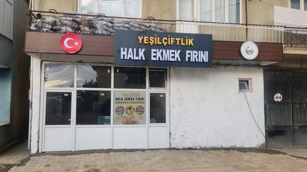 Yeşilçiftlik Halk Ekmek Fırını Açıldı