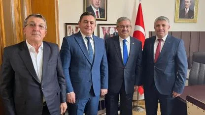Yurdunuseven, Çobanlar Heyetini Meclis’te Ağırladı