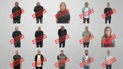 Yurt Dışında Yakalanan 15 Suçlu Türkiye’ye Getirildi