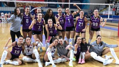 Zaferin Sultanları'ndan Kuzeyboru'ya Geçit Yok: Afyon Belediye Yüntaş 3-1 Galip!