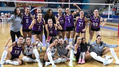Zaferin Sultanları'ndan Kuzeyboru'ya Geçit Yok: Afyon Belediye Yüntaş 3-1 Galip!