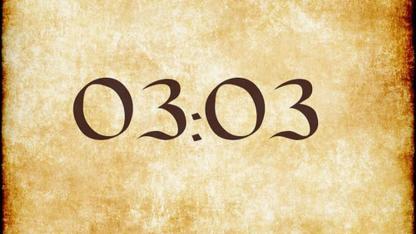 03.03 Saatinin Anlamı Nedir?