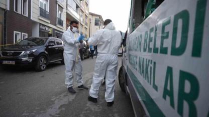 1 Aydır Haber Alınamayan Kadın Evinde Ölü Bulundu