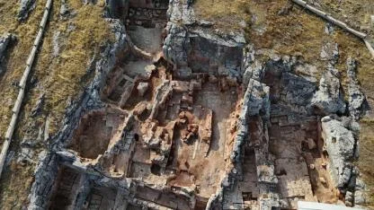 1500 Yıllık Yaşam Alanı Gün Yüzüne Çıktı!