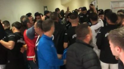 1923 Afyonkarahisarspor-Denizlispor Maçı Olaylı Bitti