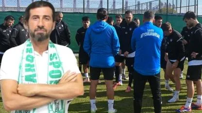 1923 Afyonkarahisarspor’da Serdar Hoşhan Dönemi Başladı