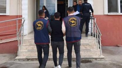 193 Yıllık Cezayla Aranan Şahıs Film Gibi Operasyonla Yakalandı