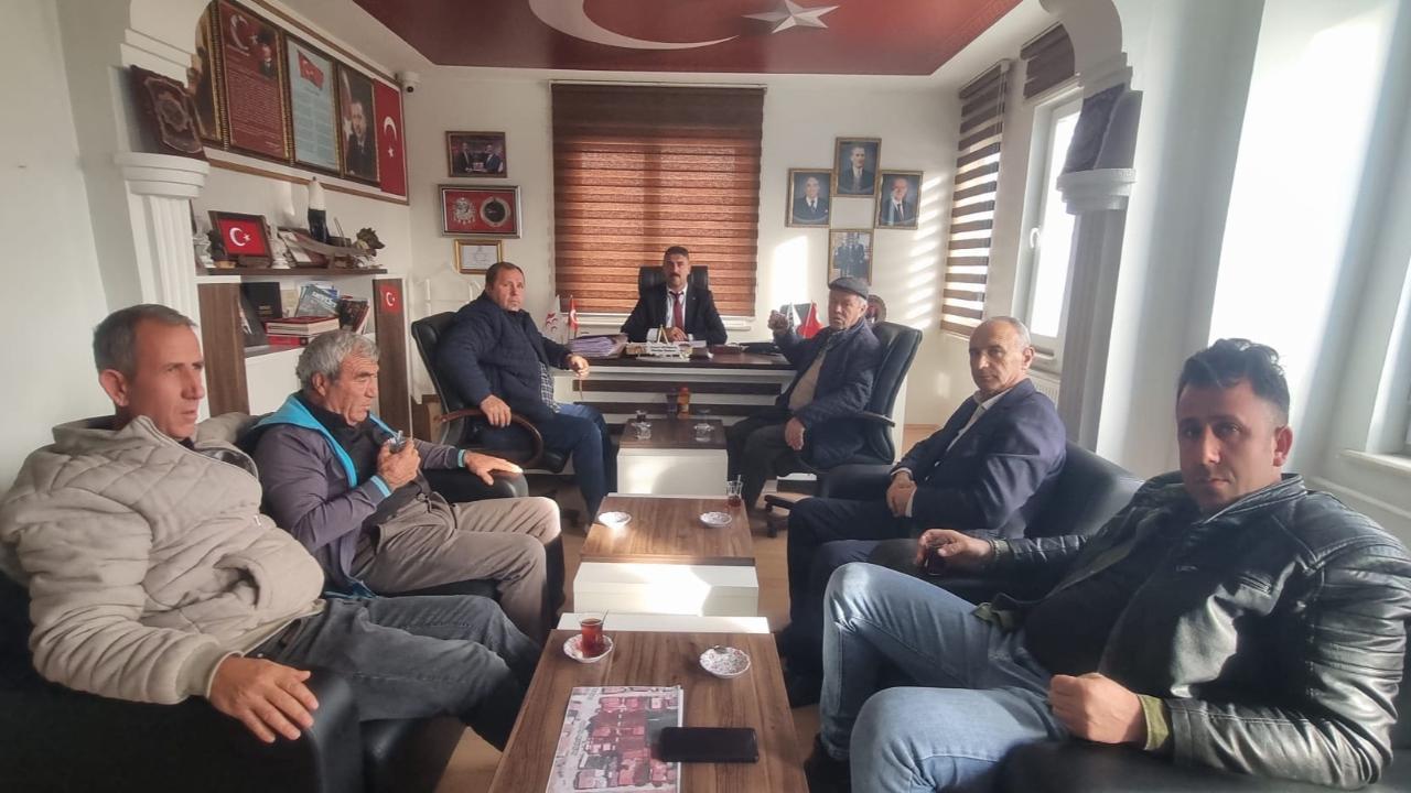 45 Yıldır Çözülmeyen Yol Sorunu Çetinkaya İle Çözüldü