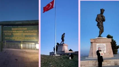 81 İlden Topraklar Atatürk Fidanı İçin Birleşiyor: Kocatepe Toprağı Ankara Yolunda