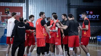 A Milli Erkek Basketbol Takımı'nın İsviçre maçı kadrosu açıklandı