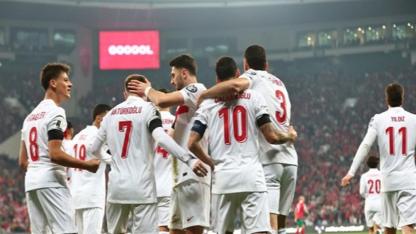 A Milli Takımın Play-Off Maçlarının Saatleri Açıklandı