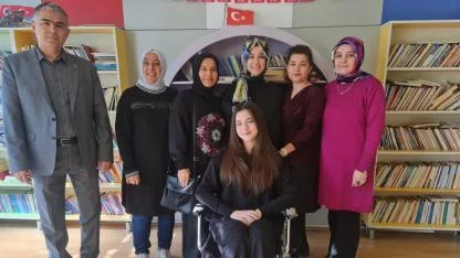 Abdurrahim Mısri Ortaokulu Öğretmenlerinden Örnek Davranış