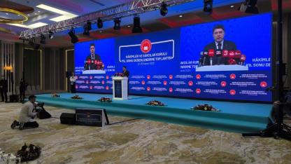 Adalet Bakanı Tunç, Afyonkarahisar’da Yargı Reformlarını Değerlendirdi