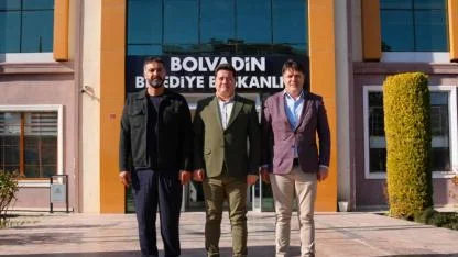 AFSÜ Başhekimi Balcı’dan Başkan Aynacı’ya Ziyaret