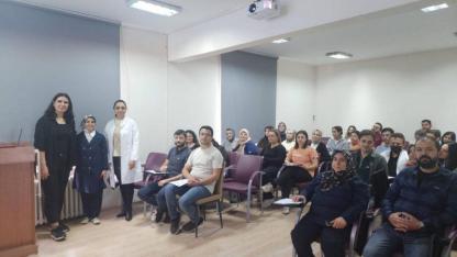 AFSÜ Diş Hastanesi Personeli Sertifikalı İSG Eğitimi Aldı