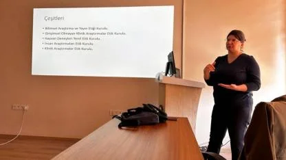 AFSÜ Eczacılık Fakültesi'nde Etik Kurul Başvuru Süreçleri Mercek Altına Alındı