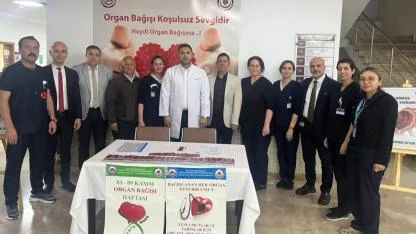 AFSÜ Hastanesindeki Organ Bağışı Standına Büyük İlgi