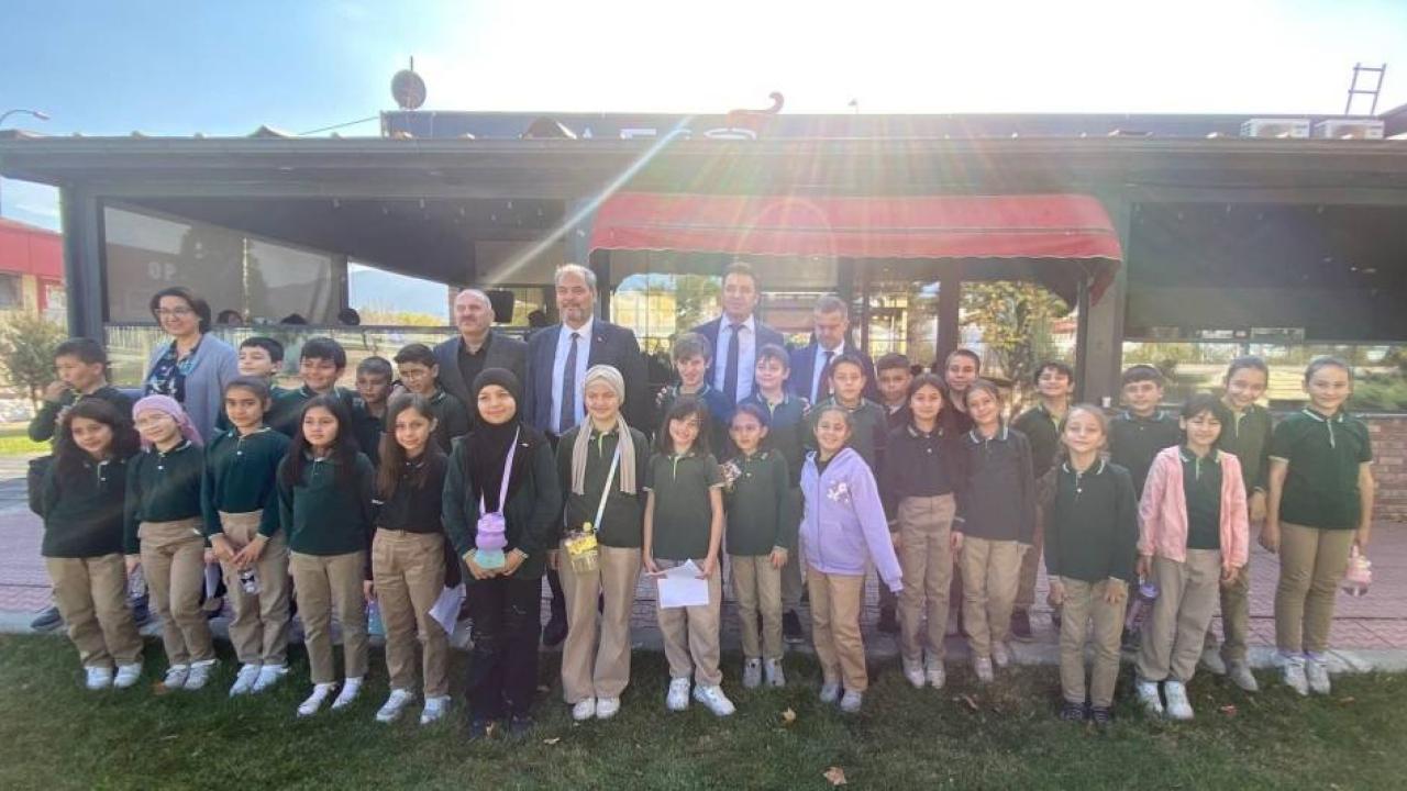 AFSÜ, İlkokul Öğrencilerini Bilimle Buluşturdu