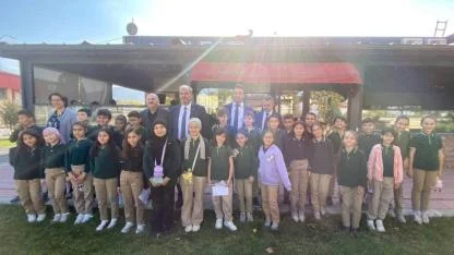 AFSÜ, İlkokul Öğrencilerini Bilimle Buluşturdu