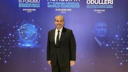 AFSÜ Rektörü Prof. Dr. Aslan, 11. Türk Tıp Dünyası Kurultayı’na Katıldı